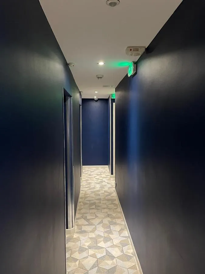 Hotel Mary's Republique Parijs