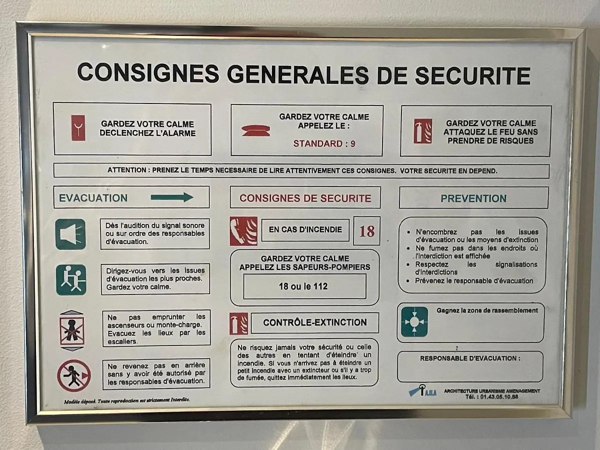 Hotel Mary's Republique Parijs
